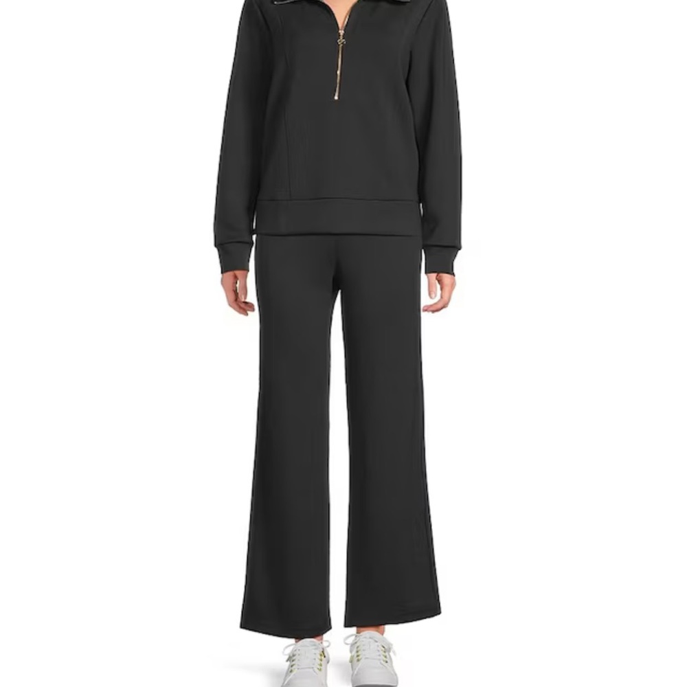 Lilly Pulitzer Classic Black Women's Trousers